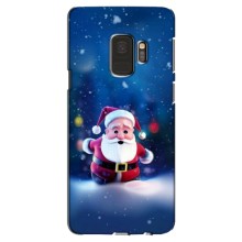 Чехлы на Новый Год Samsung Galaxy S9, G960 – Маленький Дед Мороз