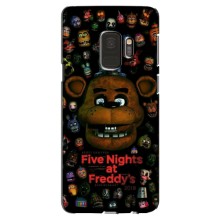 Чехлы Пять ночей с Фредди для Самсунг С9 (Freddy)