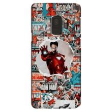 Чохли з героями Марвел Samsung Galaxy S9, G960 (VPrint)