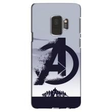 Чохли з героями Марвел Samsung Galaxy S9, G960 (VPrint)