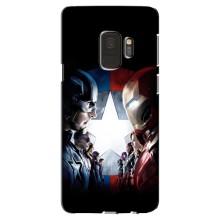 Чохли з героями Марвел Samsung Galaxy S9, G960 (VPrint)