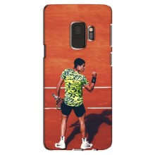 Чехлы с принтом Спортивная тематика для Samsung S9, G960 – Алькарас Теннисист