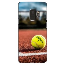 Чехлы с принтом Спортивная тематика для Samsung S9, G960 (Теннисный корт)