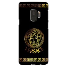 Чехлы VERSACE для Самсунг Галакси С9 (PREMIUMPrint) – Logo Versace