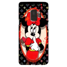 Чохол Disney Mouse Samsung Galaxy S9, G960 (PREMIUMPrint) – Мінні Маус ЛВ