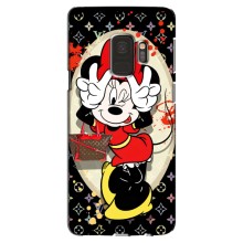 Чохол Disney Mouse Samsung Galaxy S9, G960 (PREMIUMPrint) – Мінні peace