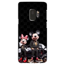 Чохол Disney Mouse Samsung Galaxy S9, G960 (PREMIUMPrint) – Родина Маусів