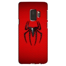 Чехол с человеком пауком для Samsung Galaxy S9, G960 - (AlphaPrint) (Паук Марвел)