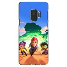 Чехол для Samsung Galaxy S9, G960 Бравл Старс (VPrint)