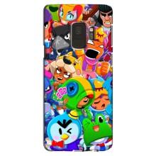 Чехол для Samsung Galaxy S9, G960 Бравл Старс (VPrint)