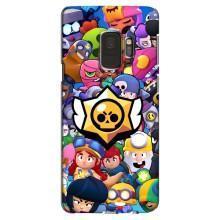Чехол для Samsung Galaxy S9, G960 Бравл Старс (VPrint)
