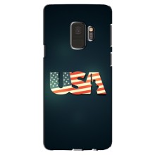 Чехол Флаг USA для Samsung S9, G960 (USA)