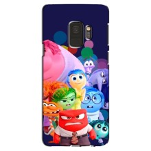 Чехол Головоломка для Samsung Galaxy S9, G960 - (AlphaPrint) (Герои головоломки)