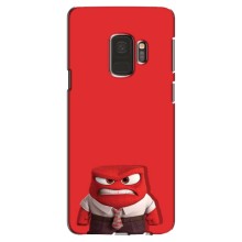 Чехол Головоломка для Samsung Galaxy S9, G960 - (AlphaPrint) – Гнев