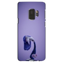 Чехол Головоломка для Samsung Galaxy S9, G960 - (AlphaPrint) (Хандра)