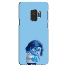 Чехол Головоломка для Samsung Galaxy S9, G960 - (AlphaPrint) (Печаль)