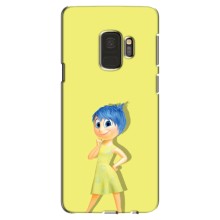 Чехол Головоломка для Samsung Galaxy S9, G960 - (AlphaPrint) – Радость