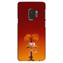 Чехол Головоломка для Samsung Galaxy S9, G960 - (AlphaPrint) (Тревожность)