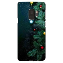 Чохол новорічна ялинка на Samsung Galaxy S9, G960 (Ялинка)