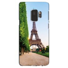 Чохол Ейфелева Вежа Samsung Galaxy S9, G960 - (AlphaPrint) (Дорога до Парижу)