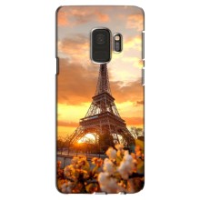 Чохол Ейфелева Вежа Samsung Galaxy S9, G960 - (AlphaPrint) – Сонячня вежа