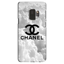 Чехол с Брендами одежды на Самсунг С9 (CHANEL)