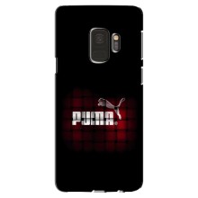 Чехол с Брендами одежды на Самсунг С9 (PUMA стиль)