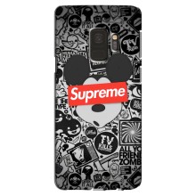 Чехол с Брендами одежды на Самсунг С9 (Supreme Маус)