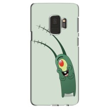 Чехол с картинкой "Одноглазый Планктон" на Samsung S9, G960 (Милый Планктон)