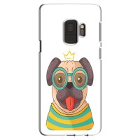 Бампер для Samsung S9, G960 с картинкой "Песики" – Собака Король