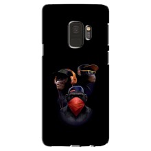 Чохол з Мавпами Samsung S9, G960 - (AlphaPrint)