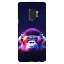 Чохол з Мавпами Samsung Galaxy S9, G960 - (AlphaPrint) – Стильна мавпа