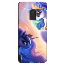 Чохол для Самсунг Галаксі S9 - (Єдинорожки - Новинки) (AlphaPrint) (Єдинорожки)