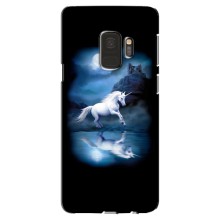 Чохол для Самсунг Галаксі S9 - (Єдинорожки - Новинки) (AlphaPrint) (Єдиноріг)