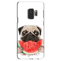 Чехол (ТПУ) Милые собачки для Samsung S9, G960 (Смешной Мопс)