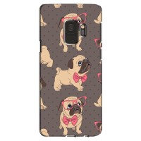 Чехол (ТПУ) Милые собачки для Samsung S9, G960 (Собачки Мопсики)