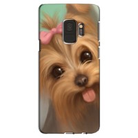 Чехол (ТПУ) Милые собачки для Samsung S9, G960 (Йоршенский терьер)