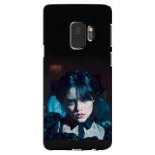 Чехлы Венсдей на Samsung Galaxy S9, G960 Уэнсдей (AlphaPrint) (взгляд Уэнздей)