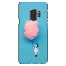 Дівчачий Чохол для Samsung S9, G960 (Дівчинка з хмаринкою)