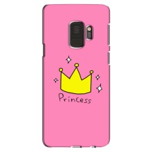 Дівчачий Чохол для Samsung S9, G960 (Princess)