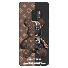 Крутые Чехлы Луи Виттон для Samsung Galaxy S9, G960 (AlphaPrint) (Медведь Луи Витон)