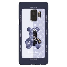 Крутые Чехлы Луи Виттон для Samsung Galaxy S9, G960 (AlphaPrint) (Медвежонок LV)