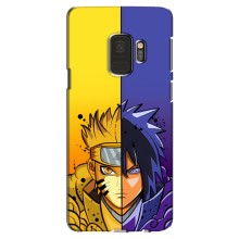Купить Чехлы на телефон с принтом Anime для Самсунг С9 – Naruto Vs Sasuke