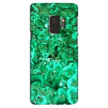 Мраморный чехол на Samsung Galaxy S9, G960 (VPrint) – Салатный Мрамор
