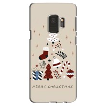 Різдвяні Чохли для Samsung Galaxy S9, G960 (VPrint) (Merry Christmas)