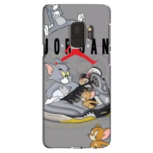 Силіконовый Чохол Nike Air Jordan на Самсунг С9 – Air Jordan