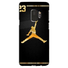 Силиконовый Чехол Nike Air Jordan на Самсунг С9 (Джордан 23)