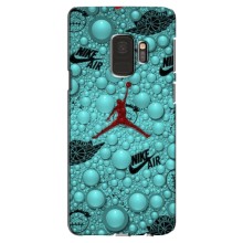 Силиконовый Чехол Nike Air Jordan на Самсунг С9 (Джордан Найк)