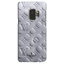 Текстурный Чехол Louis Vuitton для Самсунг С9 – Белый ЛВ