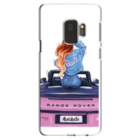 Силиконовый Чехол на Samsung S9, G960 с картинкой Стильных Девушек (Девушка на машине)